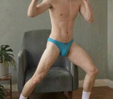 Bikini Briefs / Medium / Blue