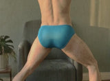 Bikini Briefs / Medium / Blue