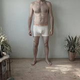 Boxer Briefs / Glad and Comfortable / Medium / Cream