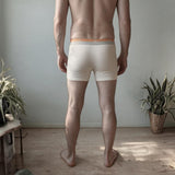 Boxer Briefs / Glad and Comfortable / Medium / Cream