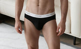 Briefs / Coyote / Medium / Black