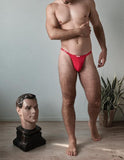 Thong / G-String / Medium / Red