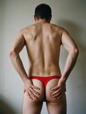 Thong / G-String / Medium / Red