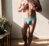 Swimsuit / Medium / Light Blue