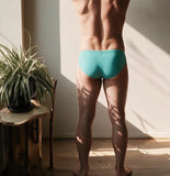 Swimsuit / Medium / Light Blue