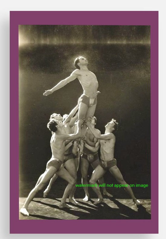 POSTCARD / Ted Shawn Dancers, 1933