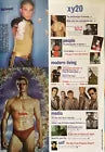 XY Magazine / 1999 / July / Pierre + Gilles / Enrique Vargas / James Patrick Dawson