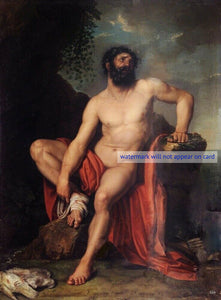 POSTCARD / CAMPANILI Raimondo / Wounded Philoctetes, 1813