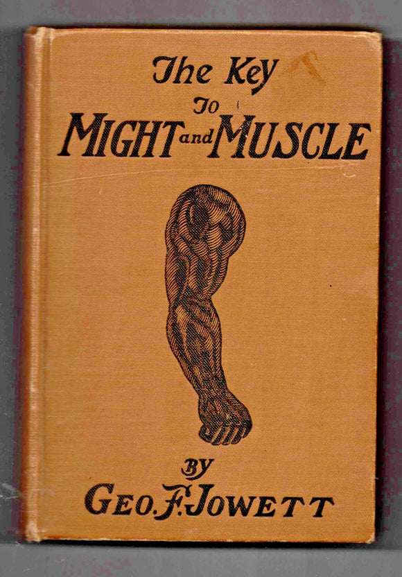 JOWETT / Geo F. / The key to might and muscle, 1926