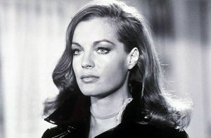 POSTCARD / Romy Schneider, 1971