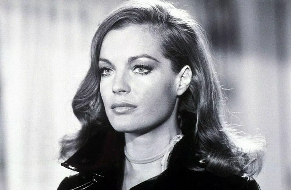 POSTCARD / Romy Schneider, 1971