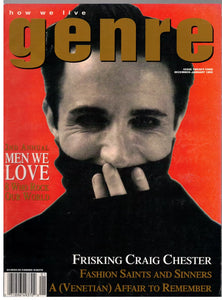 GENRE Magazine / 1995 / December - January / Craig Chester