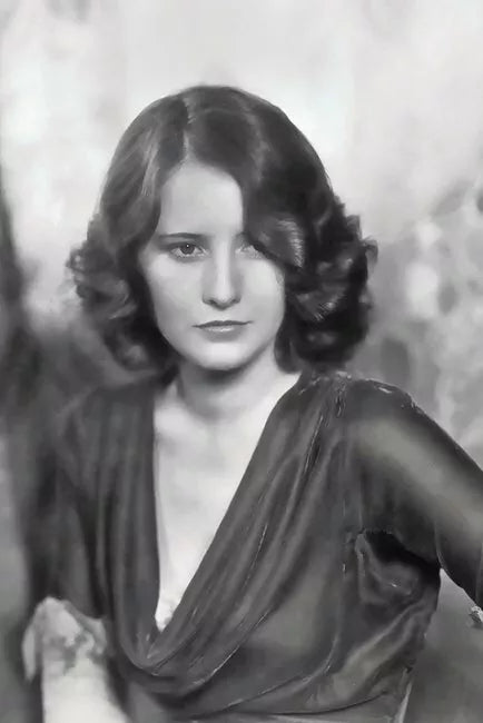 POSTCARD / Barbara Stanwyck, 1933