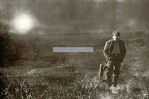 POSTCARD / George O'Brien in fields / Sunrise, 1927