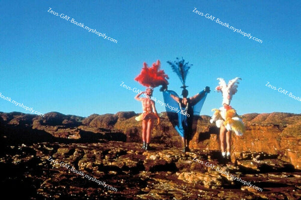 POSTCARD / Priscilla, queen of the desert / Terence Stamp / Hugo