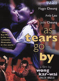 DVD / Wong Kar-Wai / As tears go by, 1988 / Maggie Cheung / Andy Lau / Jacky Cheung