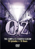 DVD / TV / OZ / Season 4 / Chris Meloni / Kirk Acevedo / Lee Tergesen / Luke Perry / B.D. Wong