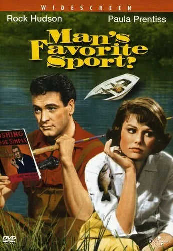 DVD / Howard HAWKS / Man's Favorite Sport ? 1963 / Rock Hudson