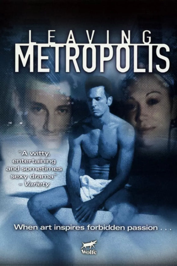 DVD / Brad Fraser / Leaving Metropolis, 2004 / Troy Rupstash / Vincent Corazza