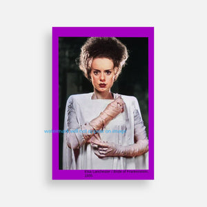 POSTCARD / Elsa Lanchester / The bride of Frankenstein, 1935 / James Whale