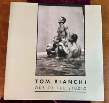 BIANCHI Tom / Out of the Studio / First Edition 1991 / Hardcover