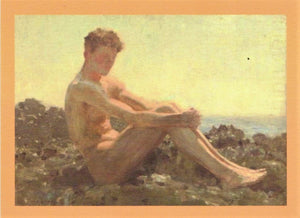 POSTCARD / TUKE Henry Scott / Sunbather, 1911