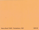 POSTCARD / TUKE Henry Scott / Sunbathers, 1921
