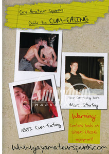 DVD / AVNS / Marc Sterling / Gay Guide to cum-eating, 2007