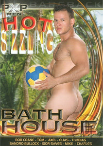 DVD / PXP Men / Hot Sizzling Bath House / 2010