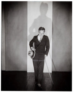 POSTCARD / Charlie Chaplin, 1925 / Edward STEICHEN