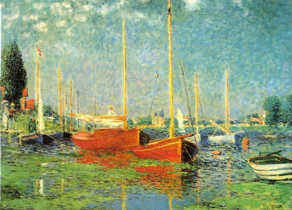 GREETING CARD / MONET Claude / Argenteuil