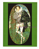 POSTCARD / HILLIARD Nicholas / Man among roses, 1588