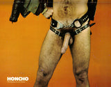 HONCHO / Leather Special 1982 / No. 1 / Al Parker / Vito Cesari / Ryder Knight / Dan Kennedy / Leo Hooks / Rod Kasnar / Mark Rutter