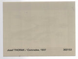 POSTCARD / THORAK, Josef / Comrades, 1937