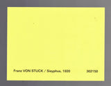 POSTCARD / VON STUCK, Franz / Sisyphus, 1920