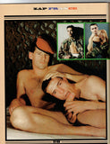 GAY VIDEO Spécial / 1996 / Mars - Avril / Jake Andrews / Johnny Hanson / Chad Knight / Ted Matthews / Christian Fox / Chaz Carlton / Tony Hampton / Billy Slater