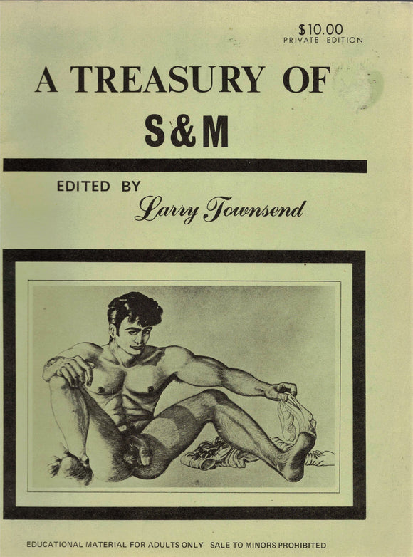 TOWNSEND Larry / A Treasury of S&M / No.1 1972 / Sean