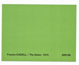 POSTCARD / CADELL Francis / The sailor, 1915