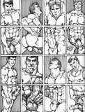 HONCHO / 2001 / November / Mike Conway / Jason Crowe / Jeff Scott / Patrick Allen / Xavier Gicquel /  / Adisson Scott / Jessie Cooper / Fileppe DiLong / Dirk Yates / Tom of Finland / Larry Townsend