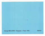 POSTCARD / BELLOWS, George / Dempsey + Firpo, 1924