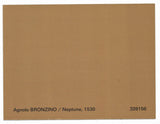 POSTCARD / BRONZINO, Agnolo / Neptune, 1530