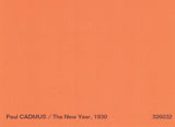 POSTCARD / CADMUS Paul / The New Year, 1930
