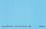POSTCARD / BOCKLIN Arnold / Isle of the Dead, 1880