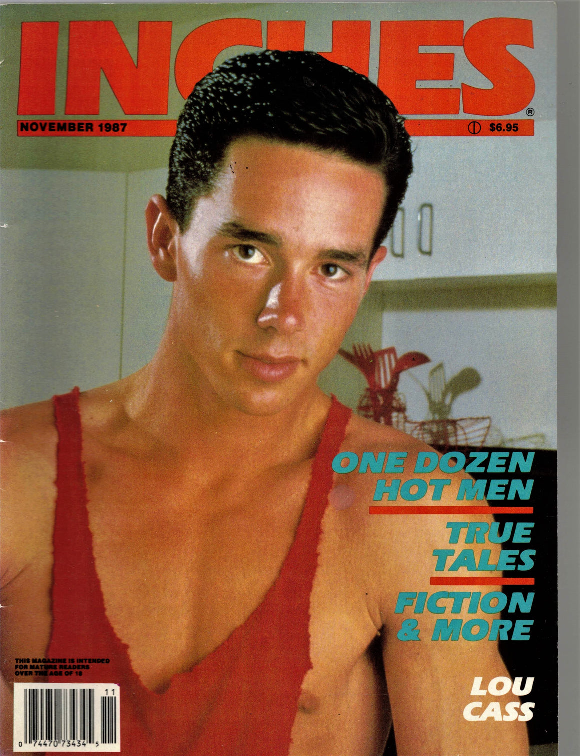 105) MAGAZINE / Inches – Zeus Gay Boutik
