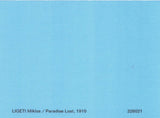 POSTCARD / LIGETI Miklos / Paradise Lost, 1910