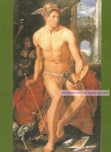 POSTCARD / GOLTZIUS Hendrick / Mercury, 1611