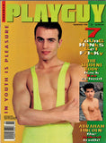 PLAYGUY / 1992 / September / Abraham Lincoln / Michael Kirwan