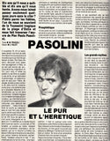 SAMOURAI FRANCE Magazine / 1985 / Décembre / Jane Birkin / Pasolini / Rimbaud