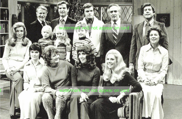 POSTCARD / Soap Opera / Another World / 1972 Cast