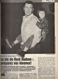 GAI PIED HEBDO FRANCE Magazine / 1986 / Octobre / No. 239 / Rock Hudson